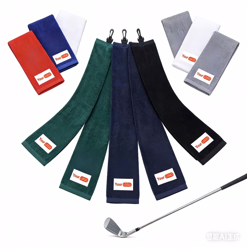 100?? Cotton Golf Towel