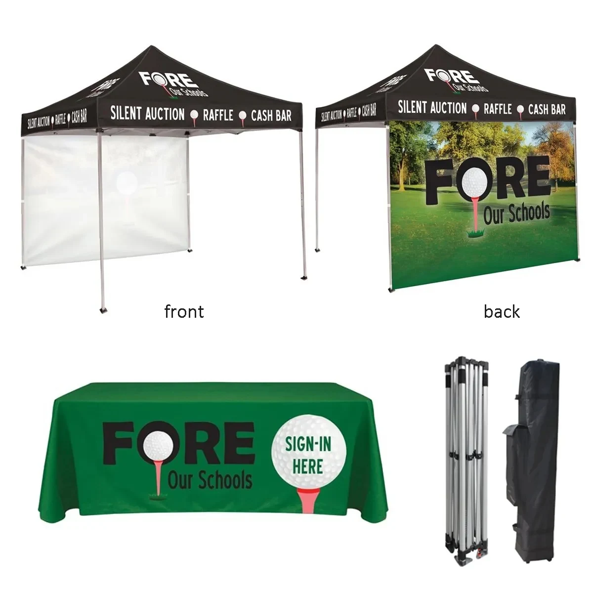 Outdoor/ Indoor Event Tent Kits with Customized Logo 1