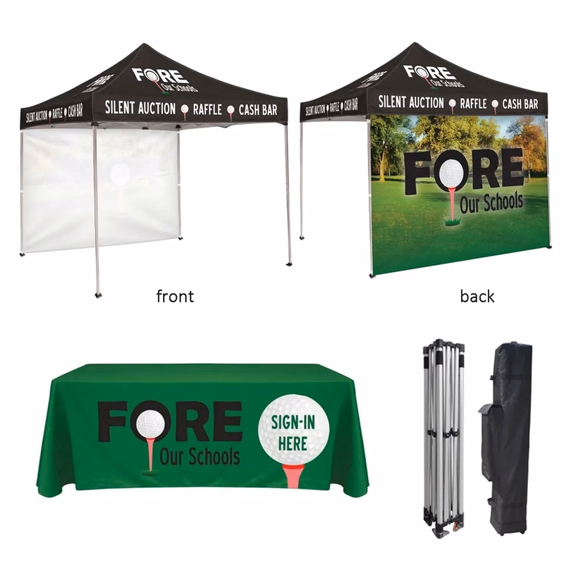 Outdoor/ Indoor Event Tent Kits with Customized Logo