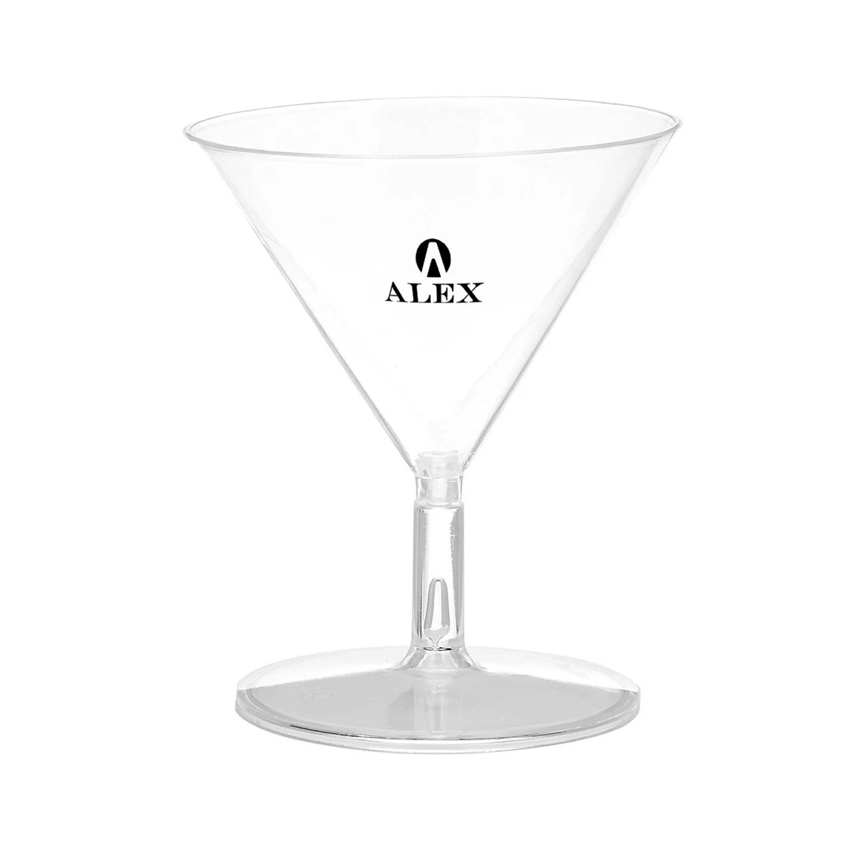 2oz Mini Dessert Cups Plastic Cocktail Glasses 1
