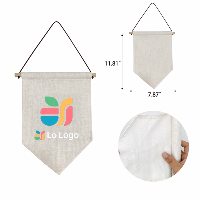 Plain Wall Textile Banner