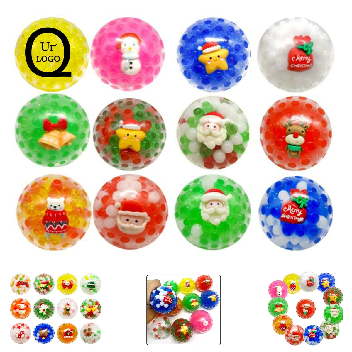 Christmas Bead Balls 1