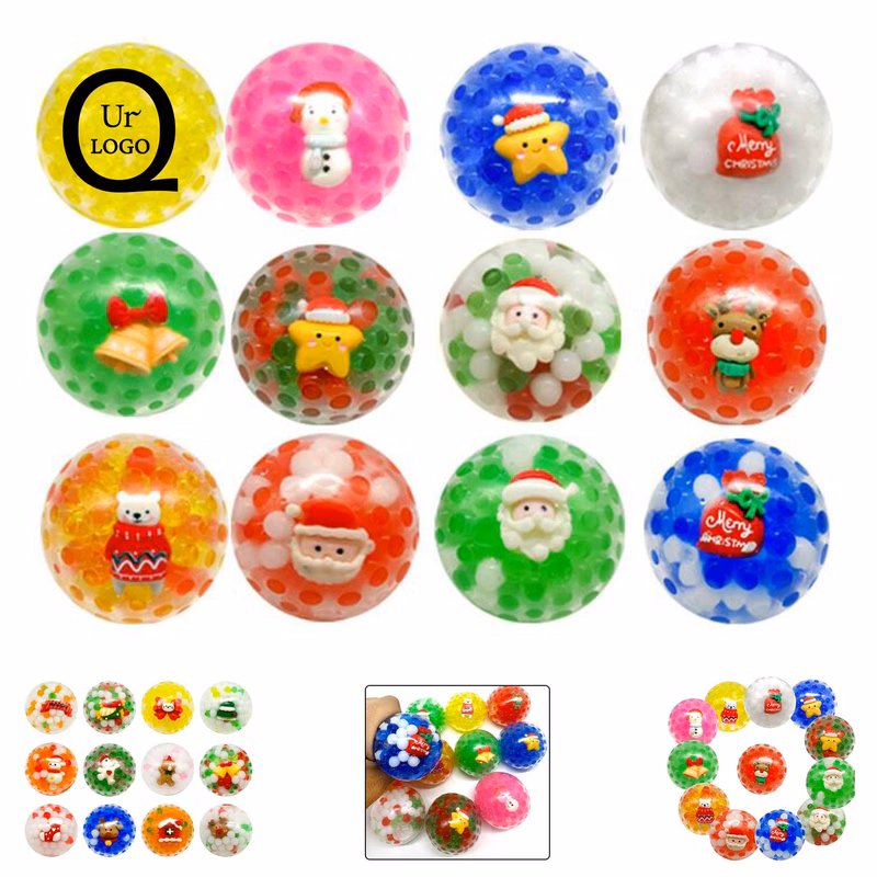 Christmas Bead Balls