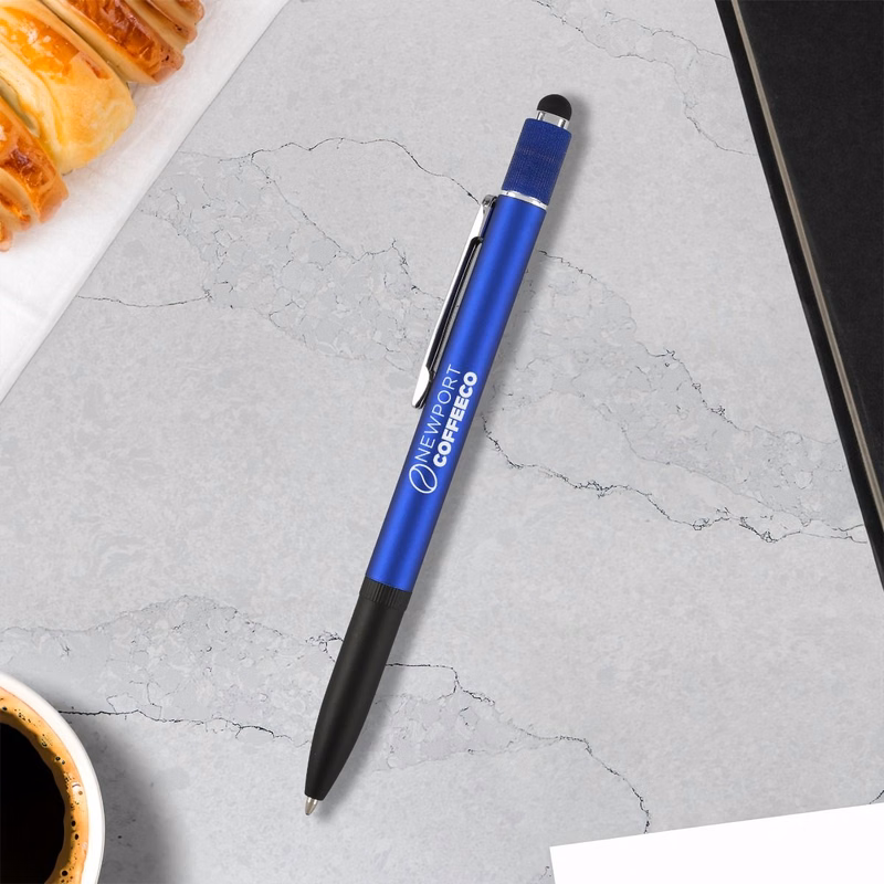 Alicante Aluminum Spin Top Stylus Pen