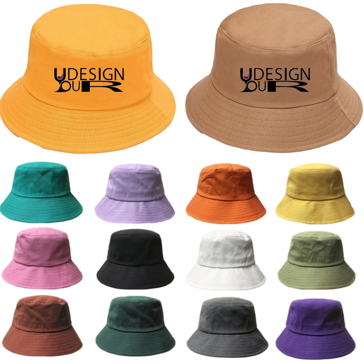 Double-Side-Wear Sun Hats Fishing Cap for Men Women 1