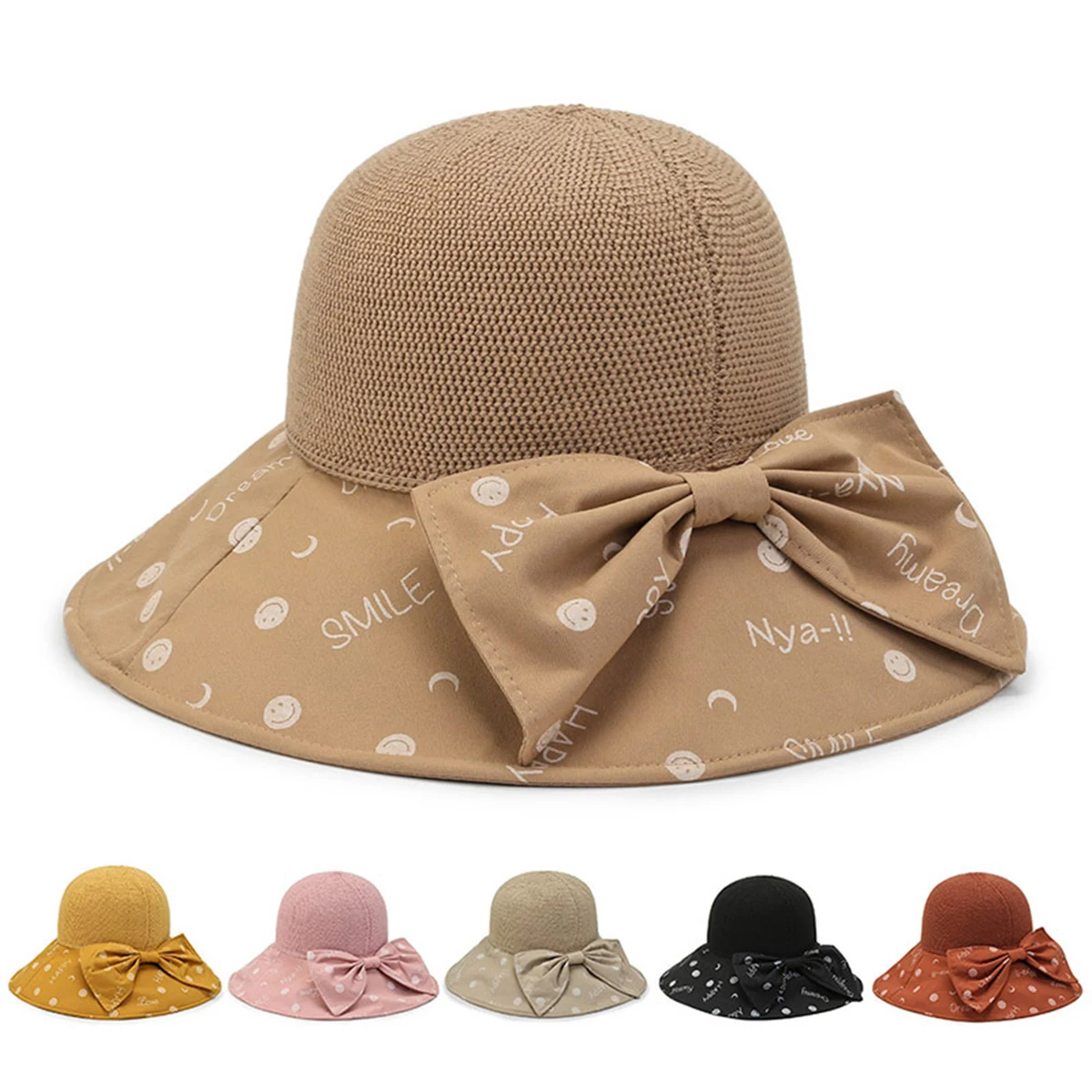 Fashion Wide Brim Sun Hat For Woman 1