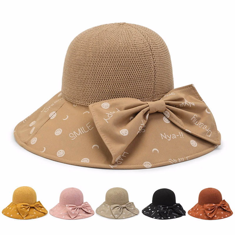 Fashion Wide Brim Sun Hat For Woman