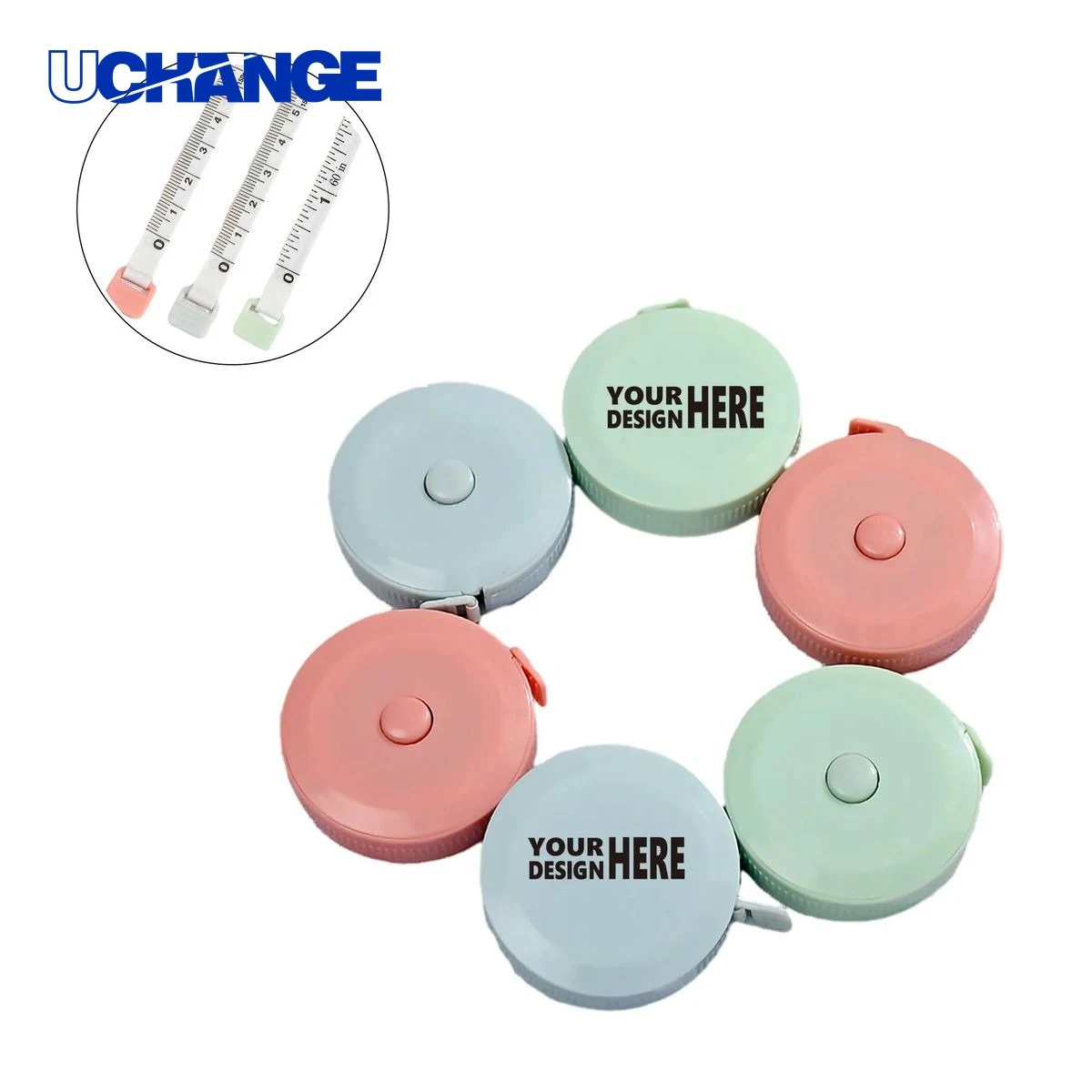 Mini Retractable Measuring Tape 1