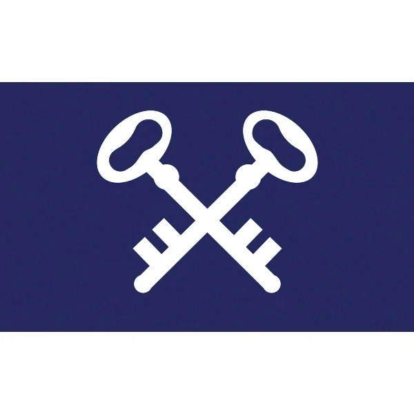 Officers Stick Flag - Quartermaster 1