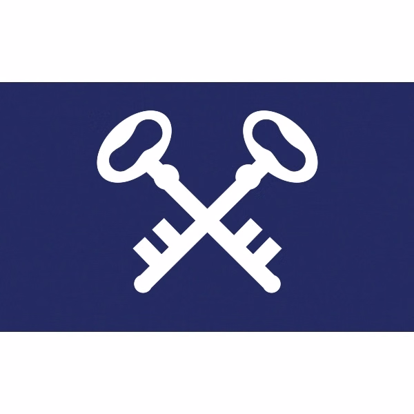 Officers Stick Flag - Quartermaster