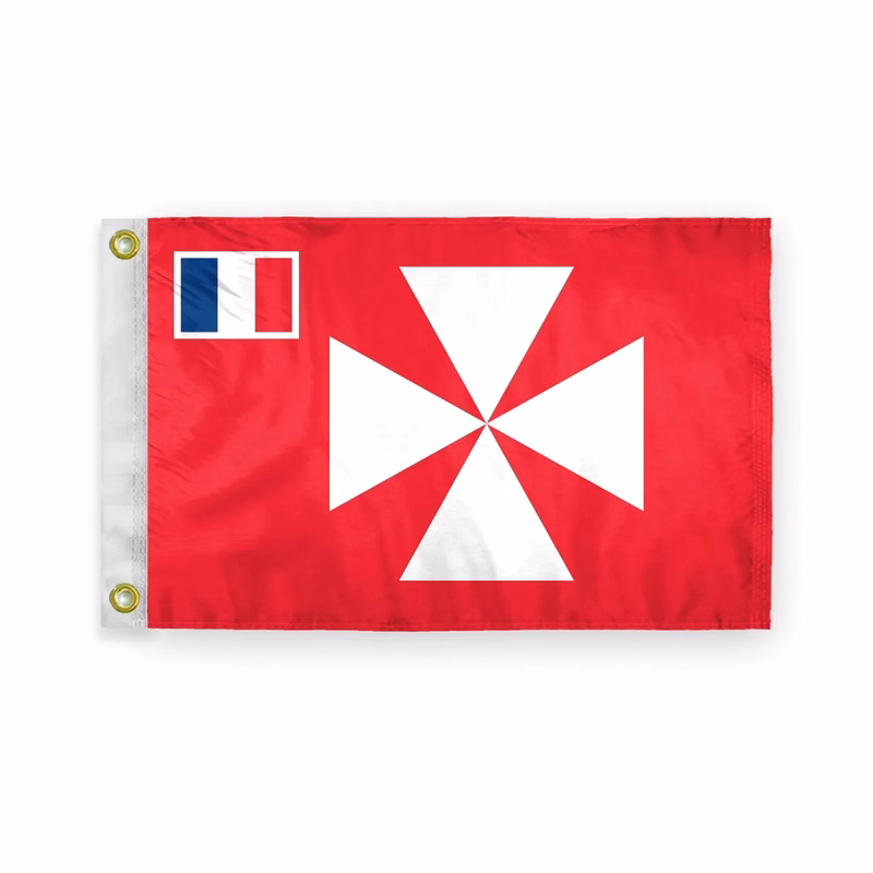 World Flag - Wallis & Futuna
