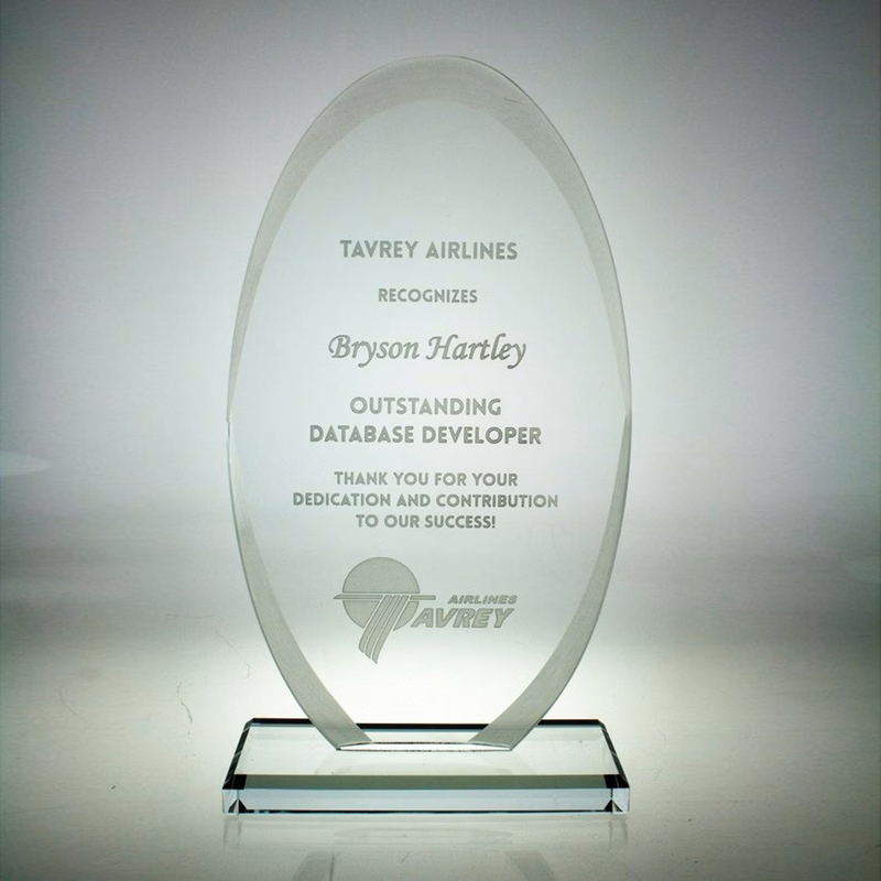 8 3/4" Award-Serenity_D305SF