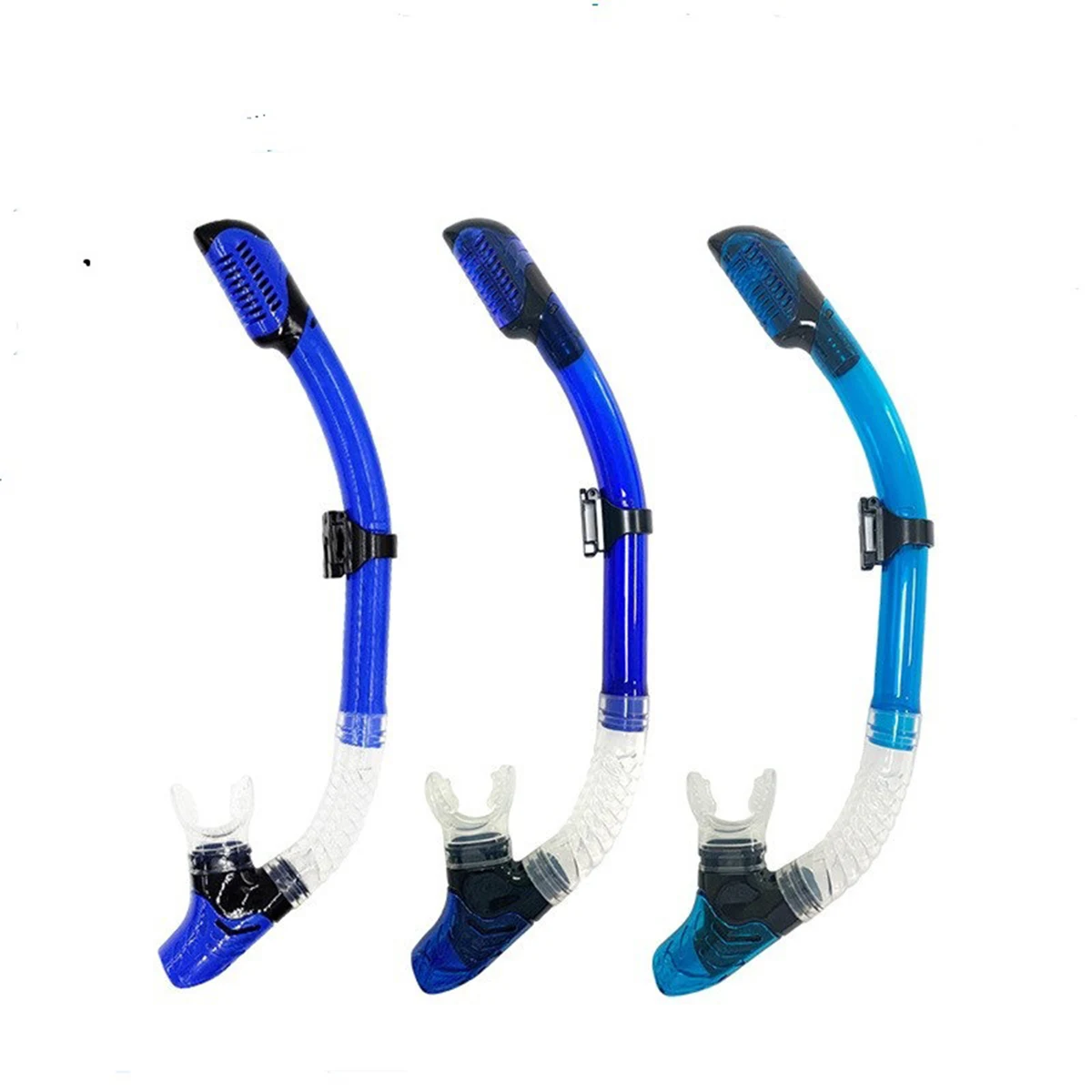 Adult Diving Dry Snorkel with Splash Guard 1
