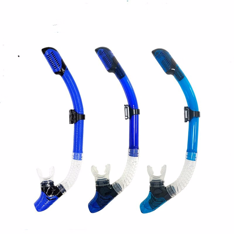 Adult Diving Dry Snorkel with Splash Guard