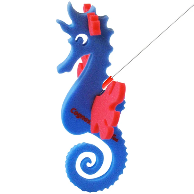 Seahorse on a leash 1