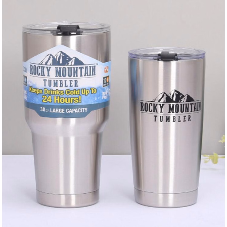 30 oz. Copper-Lined Steel Tumbler