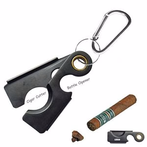 Cigar Clipper With Bottle Opener And Carabiner