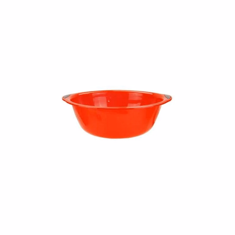 Bonita Home Plastic Basins Red Medium
