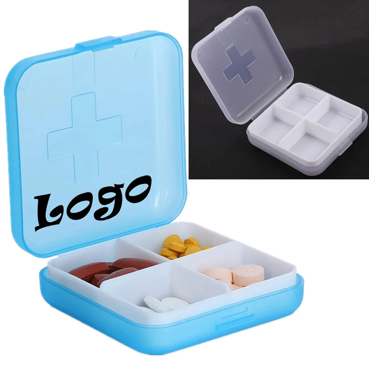 Mini Storage Pill Box 1