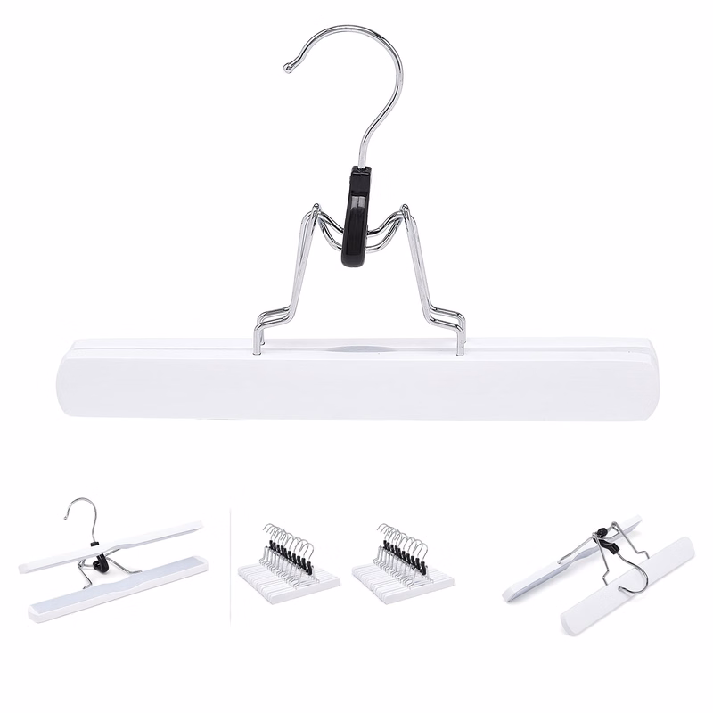 20 pack Wooden Pants Hangers