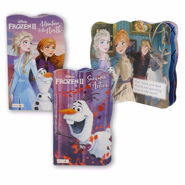 Frozen II Books - Assorted Titles 5" x 8"