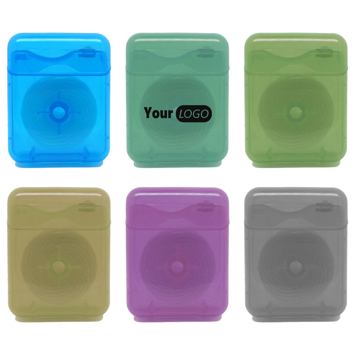 Nylon Custom Dental Floss Dispenser 1