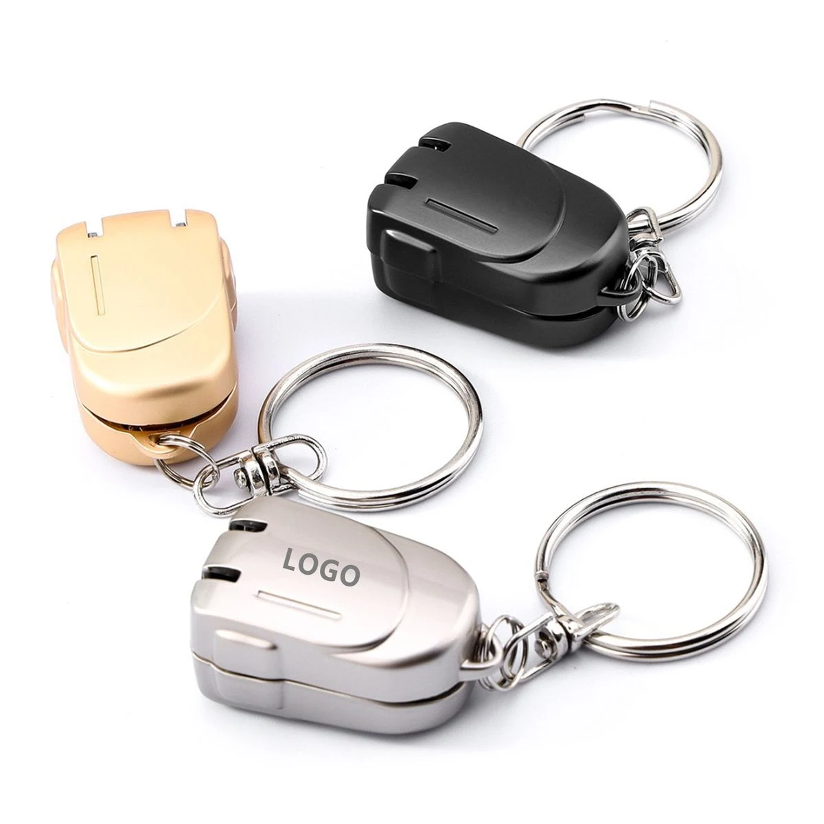 Folding Nail Clipper Keychain 1
