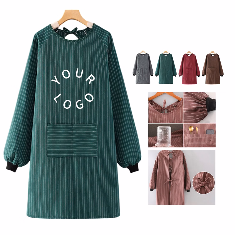 Sleeve Breathable Apron