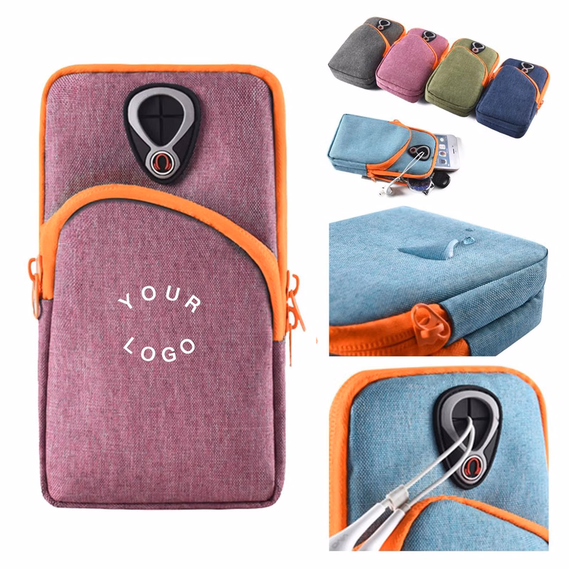 Polyester Breathable Fitness Arm Pouch