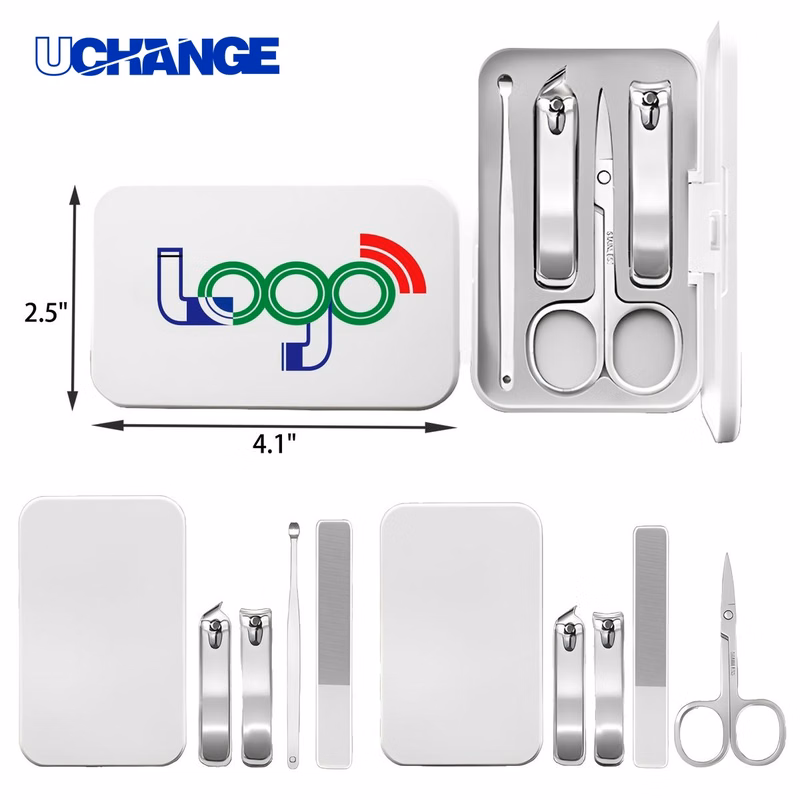 Professional Stainless Steel Nail Clippers Set
