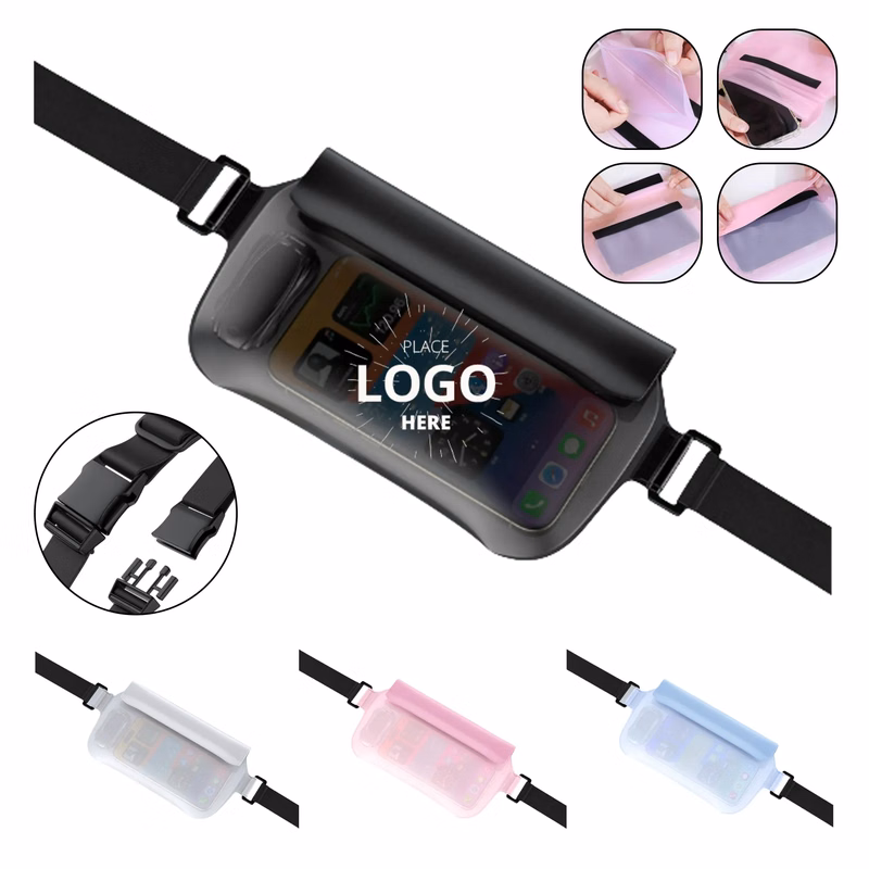Waterproof Swimming Mobile Phone Waist Bag
