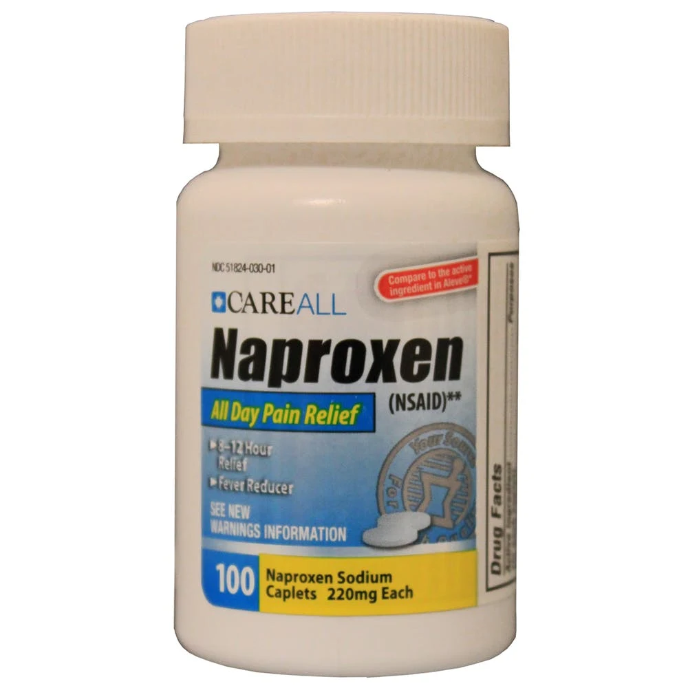 NSAID Pain Reliever - 220mg Naproxen Sodium 1