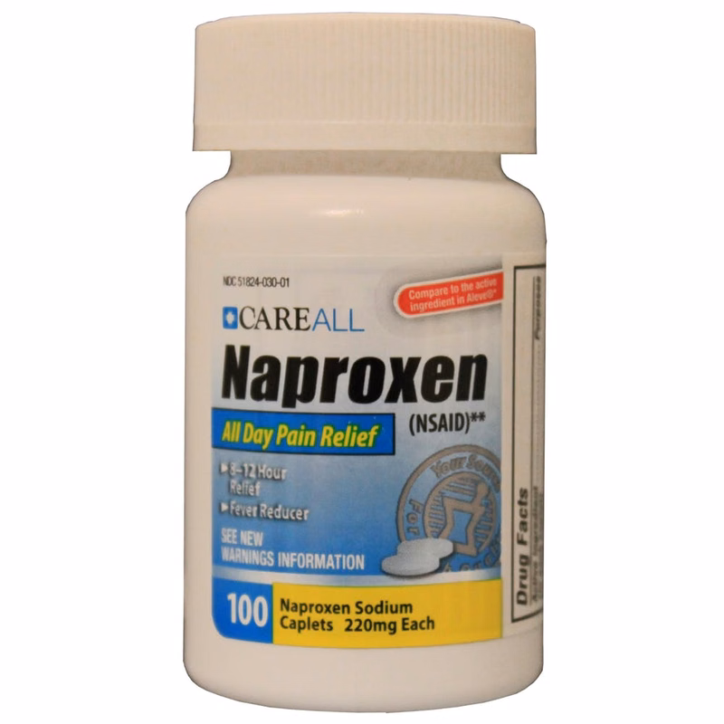 NSAID Pain Reliever - 220mg Naproxen Sodium