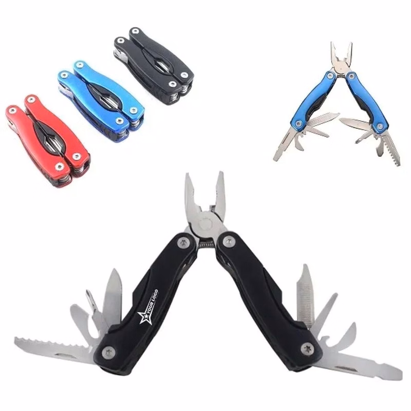 Multi-Function Foldable Plier Outdoor Survival Pocket Tool
