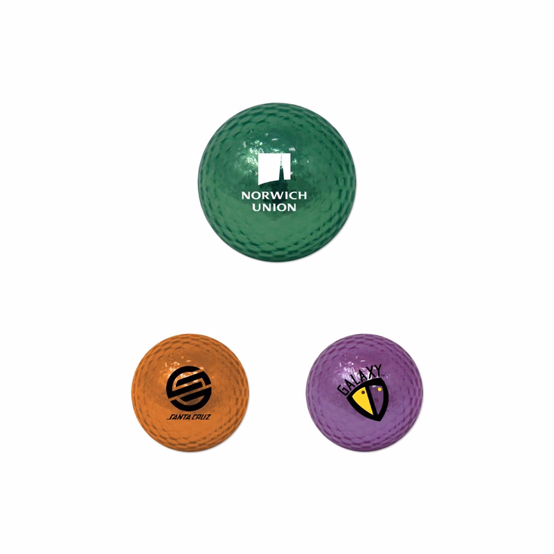 Metallic Golf Ball (12 Pack)