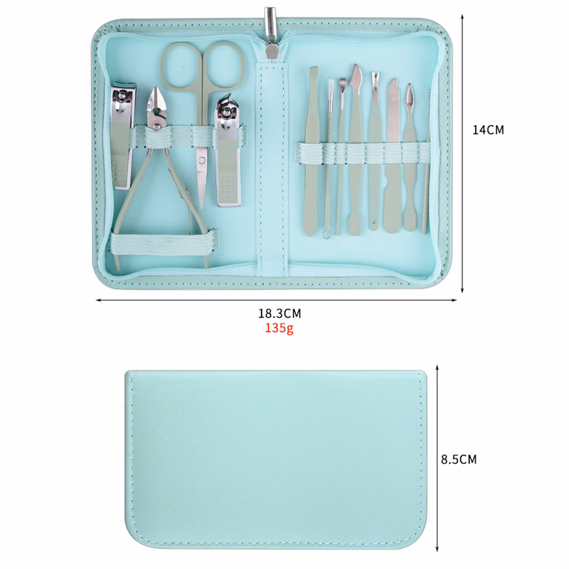 Nail Clippers Tool 12Pcs Set