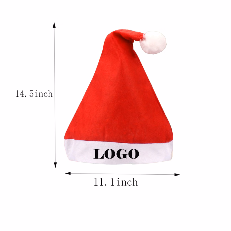 Christmas Santa Hat MOQ 50