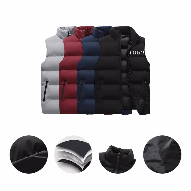 Warm WindproofVest With Logo For Winner,Sports,Activity