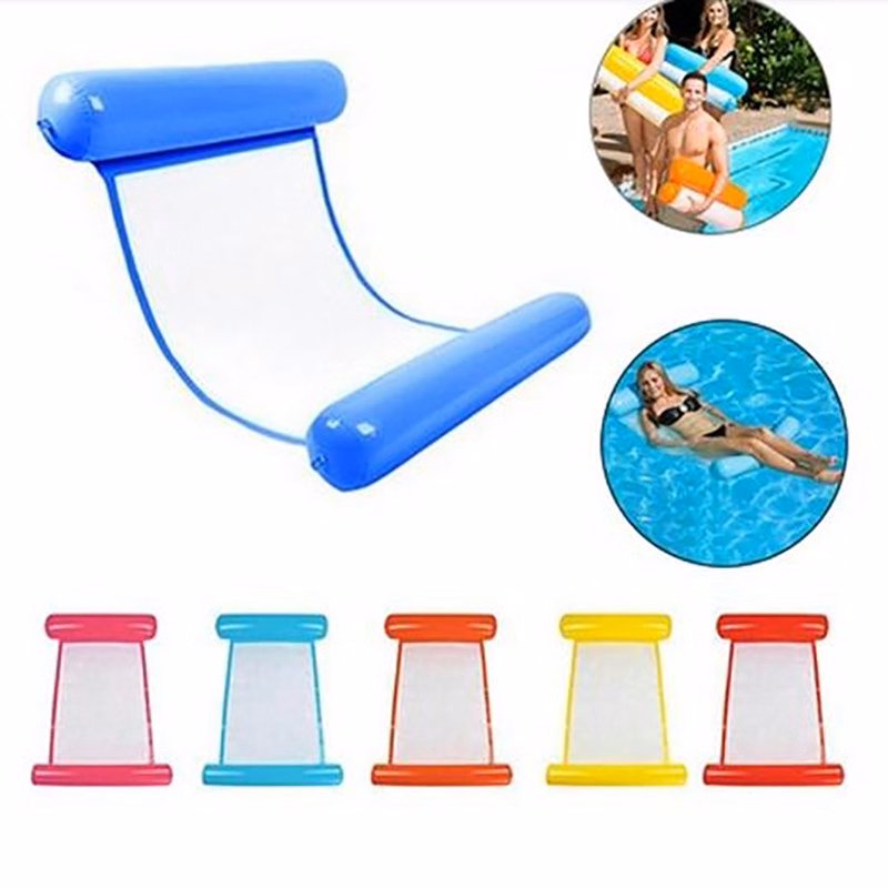 Water Hammock Inflatable Pool Float