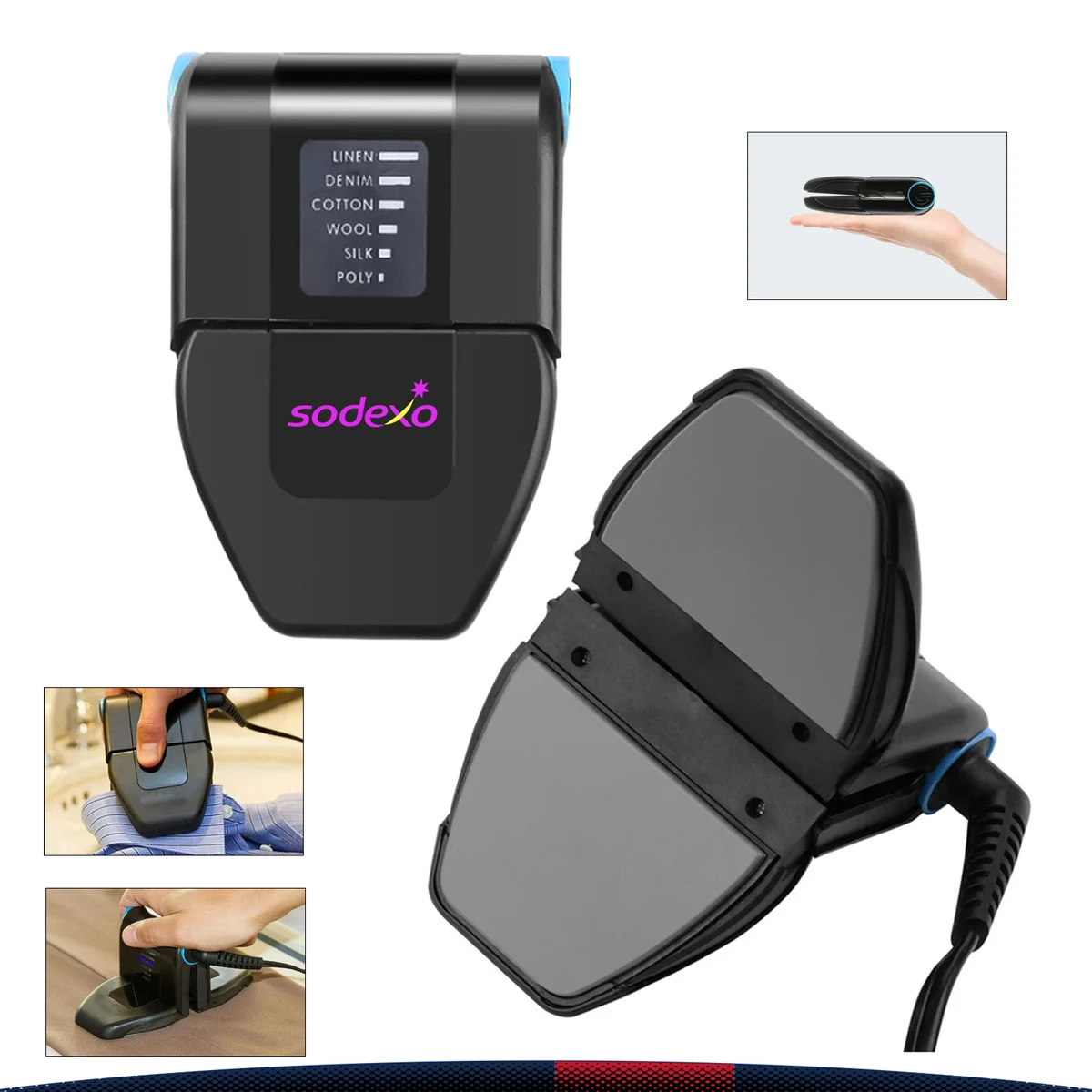 Surin Folding Collar Iron 1