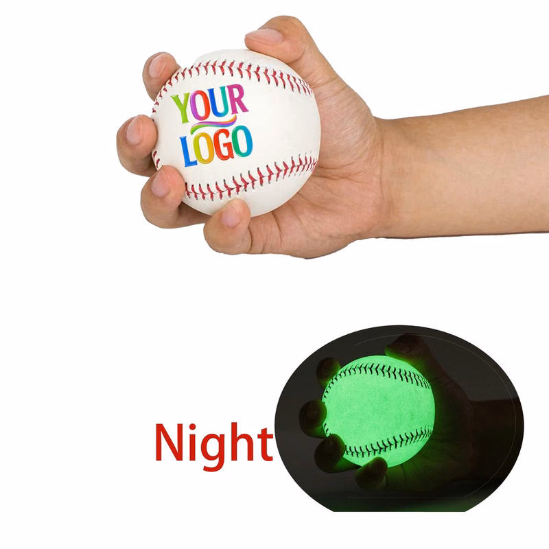 Glow In The Dark PVC Baseball
