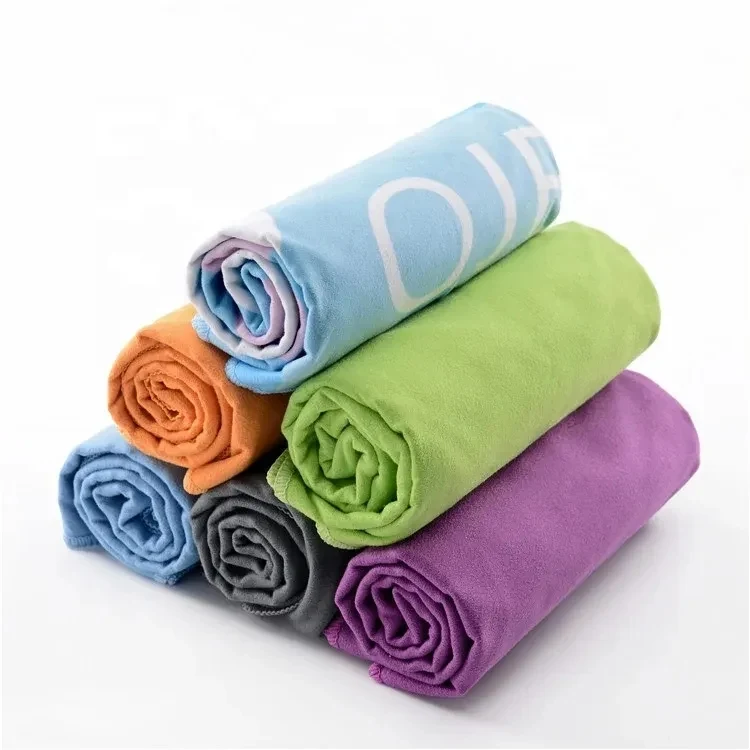 Custom Yoga Towels 1