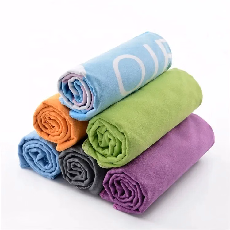 Custom Yoga Towels