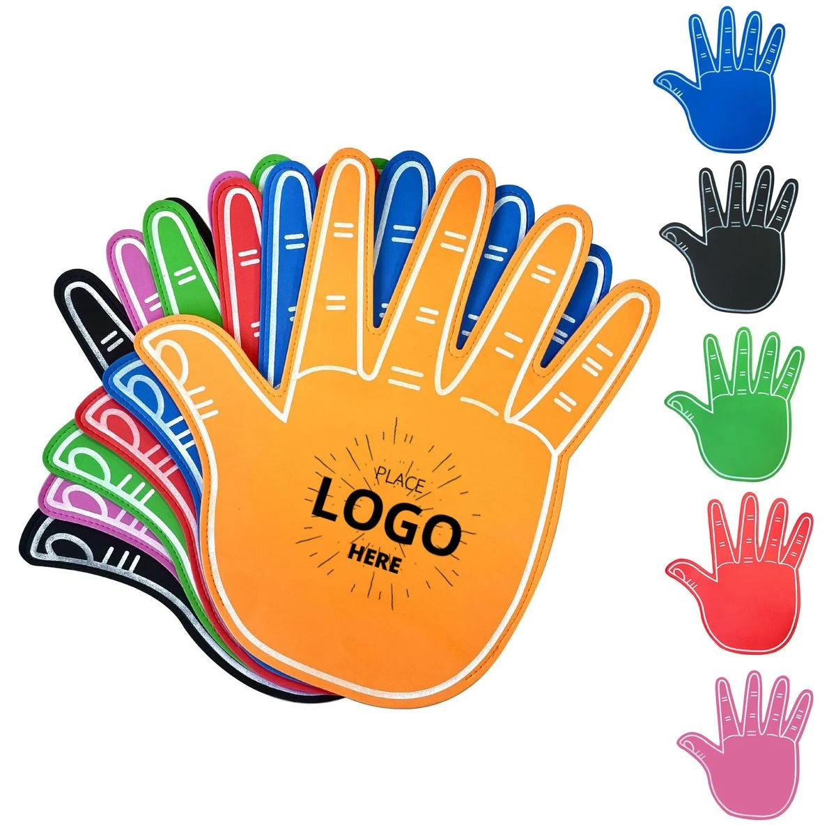 EVA Foam Giant Hand Clapper Glove 1