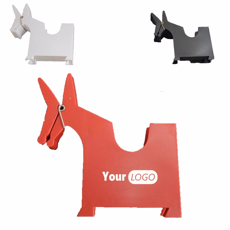 Adorable Mule Sticky Note Holder & Desk Clip Organizer