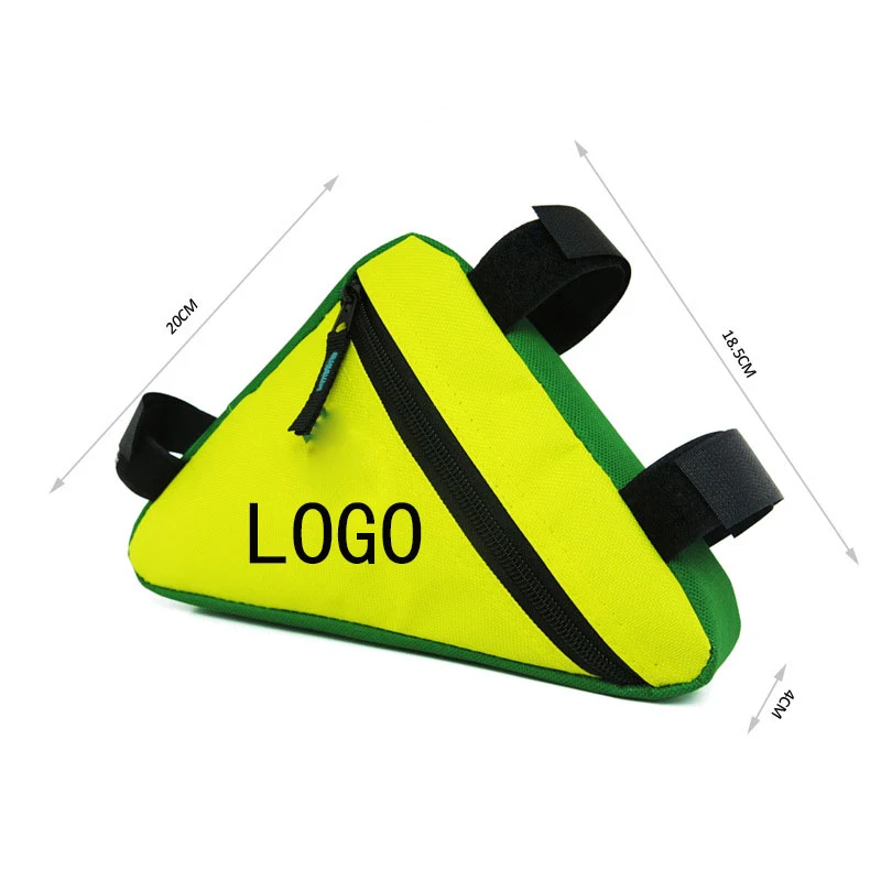 Polyester Bicycle Bike Tube Triangle Bag 1