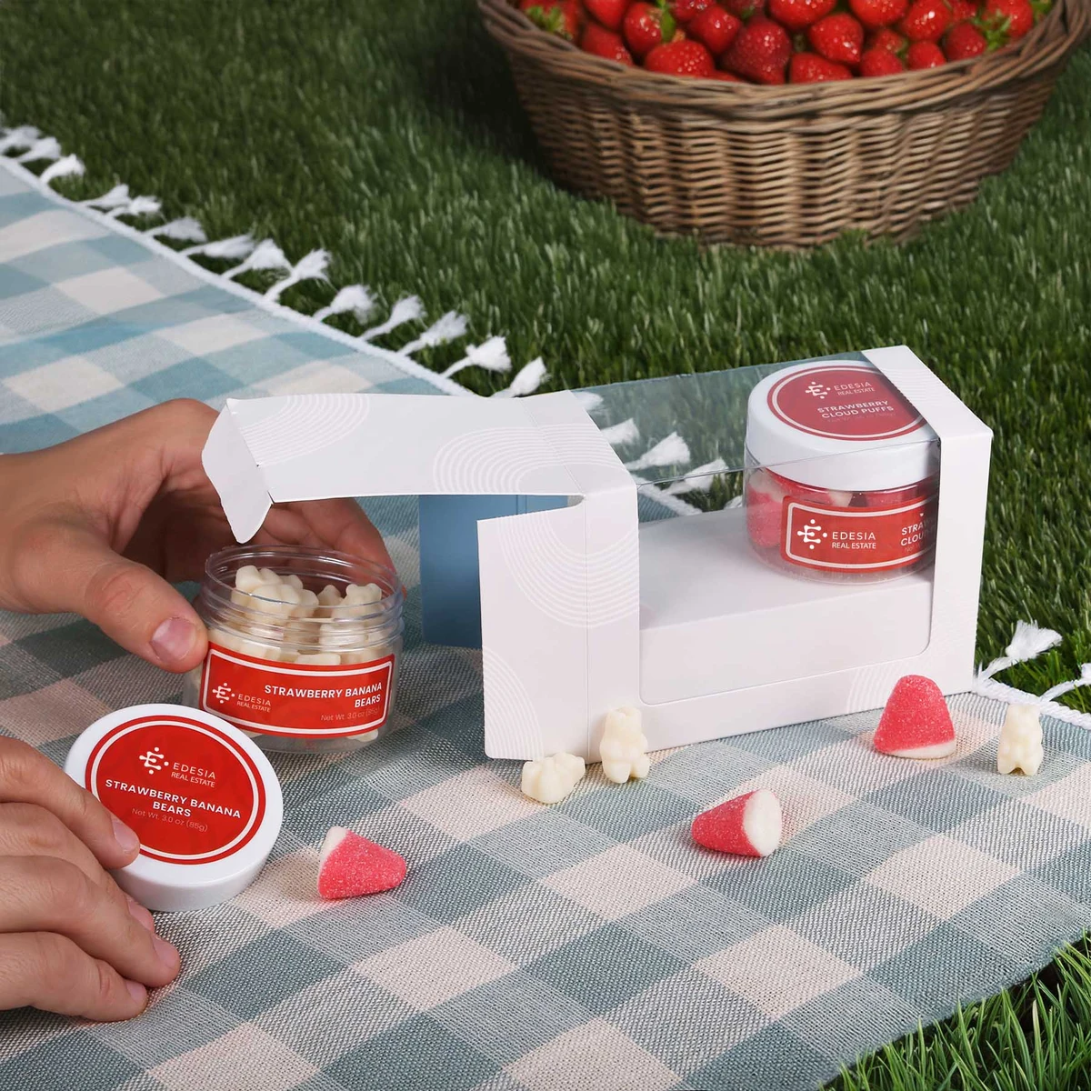 Strawberry Fields Gift Set 1