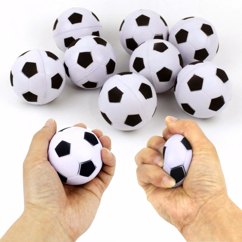 Soccer Ball Shaped Decompression Toy