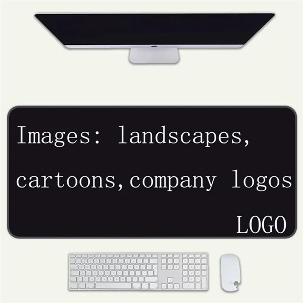 Large Shortcut Keys Extended Mouse Pad 1