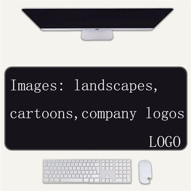 Large Shortcut Keys Extended Mouse Pad